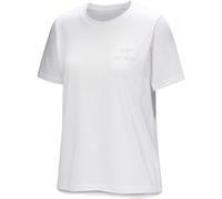 ARC'TERYX Kragg Sl Cotton Emblem Crew Ss W - Mujer - Blanco - talla XS- modelo 2026