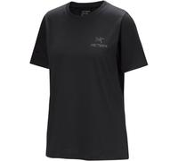 ARC'TERYX Kragg Sl Cotton Emblem Crew Ss W - Mujer - Negro - talla M- modelo 2026