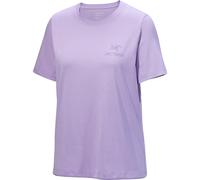 ARC'TERYX Kragg Sl Cotton Emblem Crew Ss W - Mujer - Violeta - talla S- modelo 2026