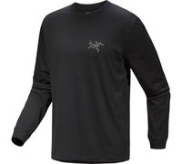ARC'TERYX Kragg Sl Cotton Ls - Hombre - Negro - talla L- modelo 2026