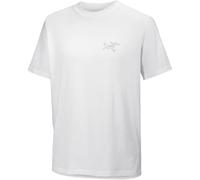 ARC'TERYX Kragg Slctn Ss - Hombre - Blanco - talla M- modelo 2027