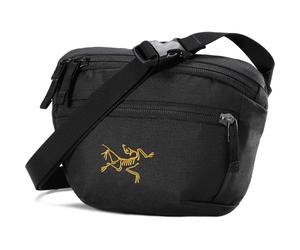 ARC'TERYX Mantis 1 Waist Pack - Unisex - Negro - talla única- modelo 2026