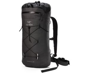 Arc'teryx - Mochilas para excursión de un día - Alpha Fl 20 Backpack Black - Negro Negro one size
