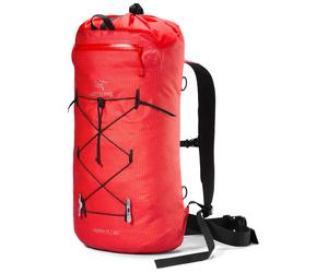 Arc'teryx - Mochilas para excursión de un día - Alpha Fl 20 Pack Dynasty - Rojo Rojo one size