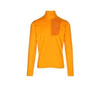 ARCTERYX Nombre del producto: Camiseta interior con cremallera para hombre RHO LT naranja | M