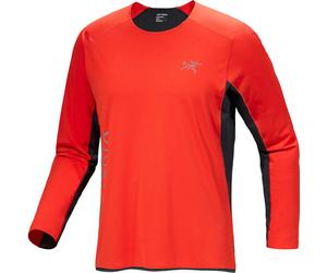 ARC'TERYX Norvan Dw Logo Ls M - Hombre - Rojo / Negro - talla XL- modelo 2025