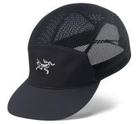 Arc'teryx - Ropa para trail running - Norvan Mesh 5 Panel Black Arctic Silk - Talla S/M - Negro Negro S/M