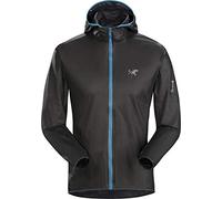 Arc'teryx Norvan SL Gore-Tex® Hoody Men's (Black/THALASSA, XS)