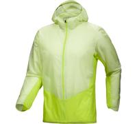 ARC'TERYX Norvan Windshell Hoody - Hombre - Verde / Amarillo - talla M- modelo 2026