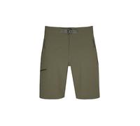 ARCTERYX Pantalón corto de senderismo para hombre Gamma SL 9 oliva | L