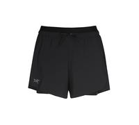 ARCTERYX Pantalones cortos de mujer Norvan 2in1 5 negro | 12/XL