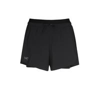 ARCTERYX Pantalones cortos de mujer Norvan 2in1 5 negro | XS