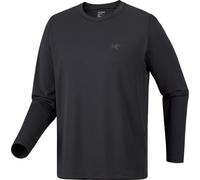 Arc'teryx - Ropa de senderismo - Cormac Crew LS M Black - Talla S - Negro Negro S