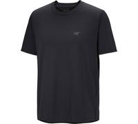 Arc'teryx - Ropa de senderismo - Cormac Crew SS M Black de Lana - Talla S - Negro Negro S