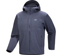 Arc'teryx - Ropa de senderismo - Gamma LT Hoody M Dk Stratus de Softshell - Talla S - Gris Gris S