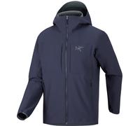 Arc'teryx - Ropa de senderismo - Gamma MX Hoody M Black Sapphire II - Talla L - Azul marino Azul marino L