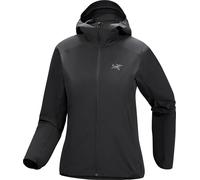 Arc'teryx - Ropa de senderismo mujer - Gamma LT Hoody W Black para Mujer de Softshell - Talla L - Negro Negro L