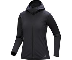 Arc'teryx - Ropa de senderismo mujer - Kyanite LT Hoody W Black para Mujer - Talla L - Negro Negro L