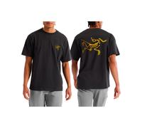 Arc'teryx - Ropa para escalada - Kragg Cotton SS M 24K Black de Algodón - Talla XL - Negro Negro XL