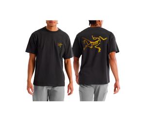 Arc'teryx - Ropa para escalada - Kragg Cotton SS M 24K Black de Algodón - Talla XL - Negro Negro XL
