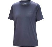 Arc'teryx - Ropa para escalada mujer - Kragg SL Cotton Emblem SS W Dk Stratus para Mujer - Talla S - Verde Verde S