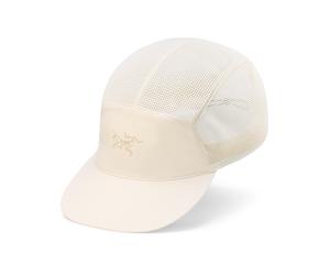 Arc'teryx - Ropa para trail running - Norvan Mesh 5 Panel Sea Salt - Talla L/XL - Beige Beige L/XL