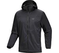 Arc'teryx - Ropa para trail running - Squamish Hoody M Black de Softshell - Talla XL - Negro Negro XL