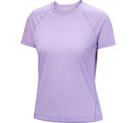 Arc'teryx - Ropa trail running mujer - Norvan Crew SS W Mallow para Mujer de Lana - Talla M - Púrpura Púrpura M