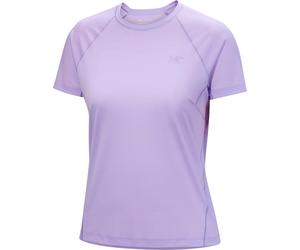 Arc'teryx - Ropa trail running mujer - Norvan Crew SS W Mallow para Mujer de Lana - Talla M - Púrpura Púrpura M