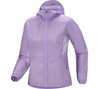 Arc'teryx - Ropa trail running mujer - Norvan Wind Hoody W Mallow para Mujer - Talla S - Púrpura Púrpura S
