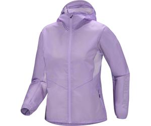 Arc'teryx - Ropa trail running mujer - Norvan Wind Hoody W Mallow - Talla M - Púrpura Púrpura M