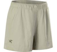 Arc'teryx - Ropa trail running mujer - Sinsola Short 5 W Habitat para Mujer - Talla 6 US - Beige Beige 6 US