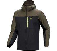 Arc'teryx - Ropa para trail running - Squamish Hoody M Spotlight de Softshell - Talla S - Verde Verde S