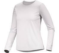 ARC'TERYX Taema Crew Ls W - Mujer - Blanco - talla L- modelo 2026