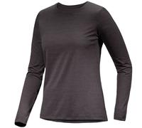 ARC'TERYX Taema Crew Ls W - Mujer - Negro - talla L- modelo 2026