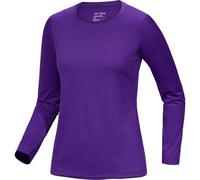 ARC'TERYX Taema Crew Ls W - Mujer - Violeta - talla L- modelo 2026