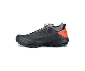 Arc'teryx - Zapatillas de senderismo Hombre - Vertex Alpine M Black Solaris - Talla 9,5 UK - Negro Negro 9.5 UK