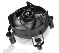 ARCTIC Alpine 17 CO - Dissipador de CPU, ventilador PWM de 92 mm, disipador de calor radial, ventilador superior, Intel LGA 1700, rodamiento de bolas para un funcionamiento continuo, 250-2700 RPM