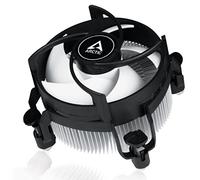 ARCTIC Alpine 17 - Ventilador CPU, CPU Cooler, Ventilador PWM de 92 mm, Disipador de Calor Radial, Ventilador Superior, Intel LGA1851 & LGA1700, Conector de 4 Pines, 100-2000 RPM