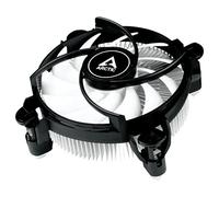 ARCTIC Alpine 17 LP - Ventilador CPU, Disipador de CPU de bajo perfil, CPU Cooler, Intel LGA1851 & LGA1700, Ventilador PWM de 92 mm, Baja altura de instalación: 42,9 mm, 300-3000 rpm, Top Blower