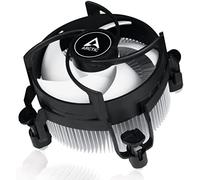 Refrigerador de aire ARCTIC Alpine 17 LGA1700 92mm PWM Negro y Plata