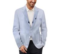 Arctic and Fox Snowy - Chaqueta deportiva para hombre, estilo informal, para negocios, esmoquin, Multicolor, 4XL