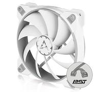 ARCTIC BioniX F120-120 mm Ventilador de Caja para Videojuego con PWM PST, Ventilador para CPU con Conexión PST (PWM Sharing Technology), Regula Las RPM Sincrónicamente, 200-1800 RPM - Gris/Blanco