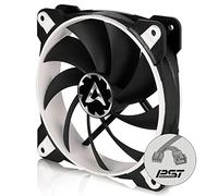 ARCTIC BioniX F120 - Ventilador PC 120mm, Fan 120mm, Ventilador para CPU con Conexión PST (PWM Sharing Technology), Regula las rpm sincrónicamente, 200-1800 rpm - Blanco