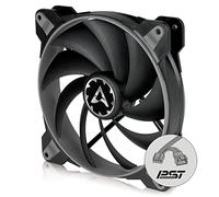 ARCTIC BioniX F140 - Ventilador PC 140mm, Fan 140mm, Ventilador para CPU con Conexión PST (PWM Sharing Technology), Regula Las RPM sincrónicamente, 200-1800 RPM - Gris
