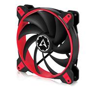 ARCTIC BioniX F140 - Ventilador PC 140mm, Fan 140mm, Ventilador para CPU con Conexión PST (PWM Sharing Technology), Regula las rpm sincrónicamente, 200-1800 rpm - Rojo