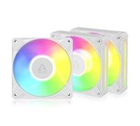 Arctic bionix p12 a-rgb carcasa del ordenador ventilador 12 cm blanco