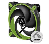 ARCTIC BioniX P120-120 mm Ventilador de Caja para Videojuegos, Función de Compartimiento PWM PST, Optimizado para la Presión Estática, Enfriador, Sincronización de RPM, 200-2100 RPM - Verde