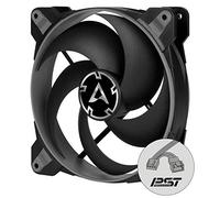 ARCTIC BioniX P120-120mm Gaming Case Ventilador con PWM Sharing Technology (PST), Presión optimizada, Motor muy silencioso, Computadora, Velocidad del ventilador: 200-2100RPM - Gris