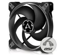 ARCTIC BioniX P120 - Ventilador PC 120mm, Fan 120mm, Función de Compartimiento PWM PST, Optimizado para la Presión Estática, Enfriador, Sincronización de rpm, 200-2100 rpm - Gris